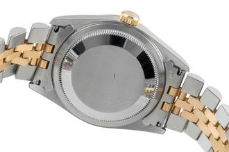 Thumbnail von Rolex Datejust 36 Stahl / Gold Diamond Dial Automatik Herren Ref. 16233 S-Serie