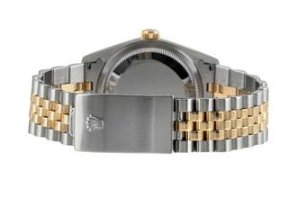 Thumbnail von Rolex Datejust 36 Stahl / Gold Diamond Dial Automatik Herren Ref. 16233 S-Serie