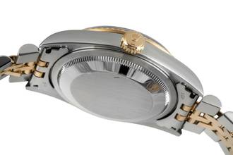 Thumbnail von Rolex Datejust 36 Stahl / Gold Diamond Dial Automatik Herren Ref. 16233 S-Serie