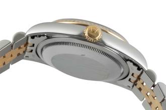 Thumbnail von Rolex Datejust 36 Stahl / Gold Diamond Dial Automatik Herren Ref. 16233 S-Serie