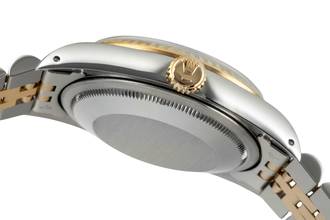 Thumbnail von Rolex Datejust 36 Stahl / Gold Diamond Dial Automatik Herren Ref. 16233 X-Serie