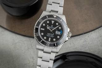 Thumbnail von Rolex Submariner Date Oyster Stahl Automatik Herrenuhr Ref. 126610LN B&P 2021