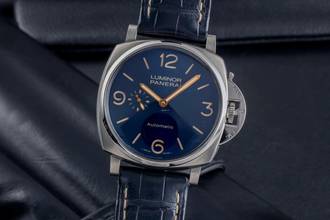 Thumbnail von Panerai Luminor Due Titan Automatik Herrenuhr Ref. PAM00729 Box & Papiere 2018