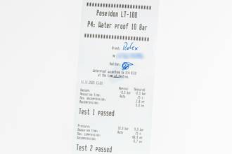 Thumbnail von Rolex Datejust II Stahl / Weissgold Black Dial Automatik Ref. 116334 B&P 2010