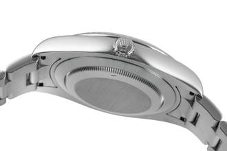 Thumbnail von Rolex Datejust II Stahl / Weissgold Black Dial Automatik Ref. 116334 B&P 2010