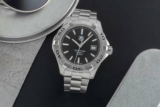Thumbnail von TAG Heuer Aquaracer 300M Automatik Calibre 5 Edelstahl Herrenuhr Ref. WAP2010