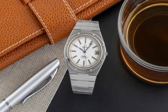 Thumbnail von Omega Constellation Marine Porthole Stahl Herrenuhr Ref. 196.0147 396.0879