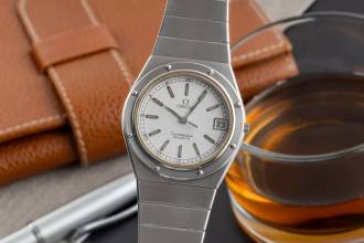 Thumbnail von Omega Constellation Marine Porthole Stahl Herrenuhr Ref. 196.0147 396.0879