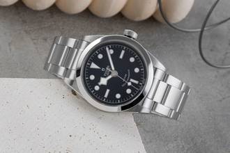 Thumbnail von Tudor Black Bay 36 Edelstahl Automatik Herren Ref. 79500-0007 B&P 2019