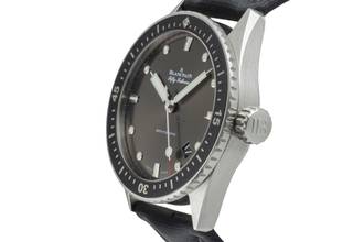 Thumbnail von Blancpain Fifty Fathoms Bathyscaphe Stahl Automatik Ref. 5000-1110-B52A Papiere