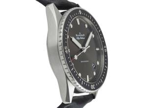 Thumbnail von Blancpain Fifty Fathoms Bathyscaphe Stahl Automatik Ref. 5000-1110-B52A Papiere
