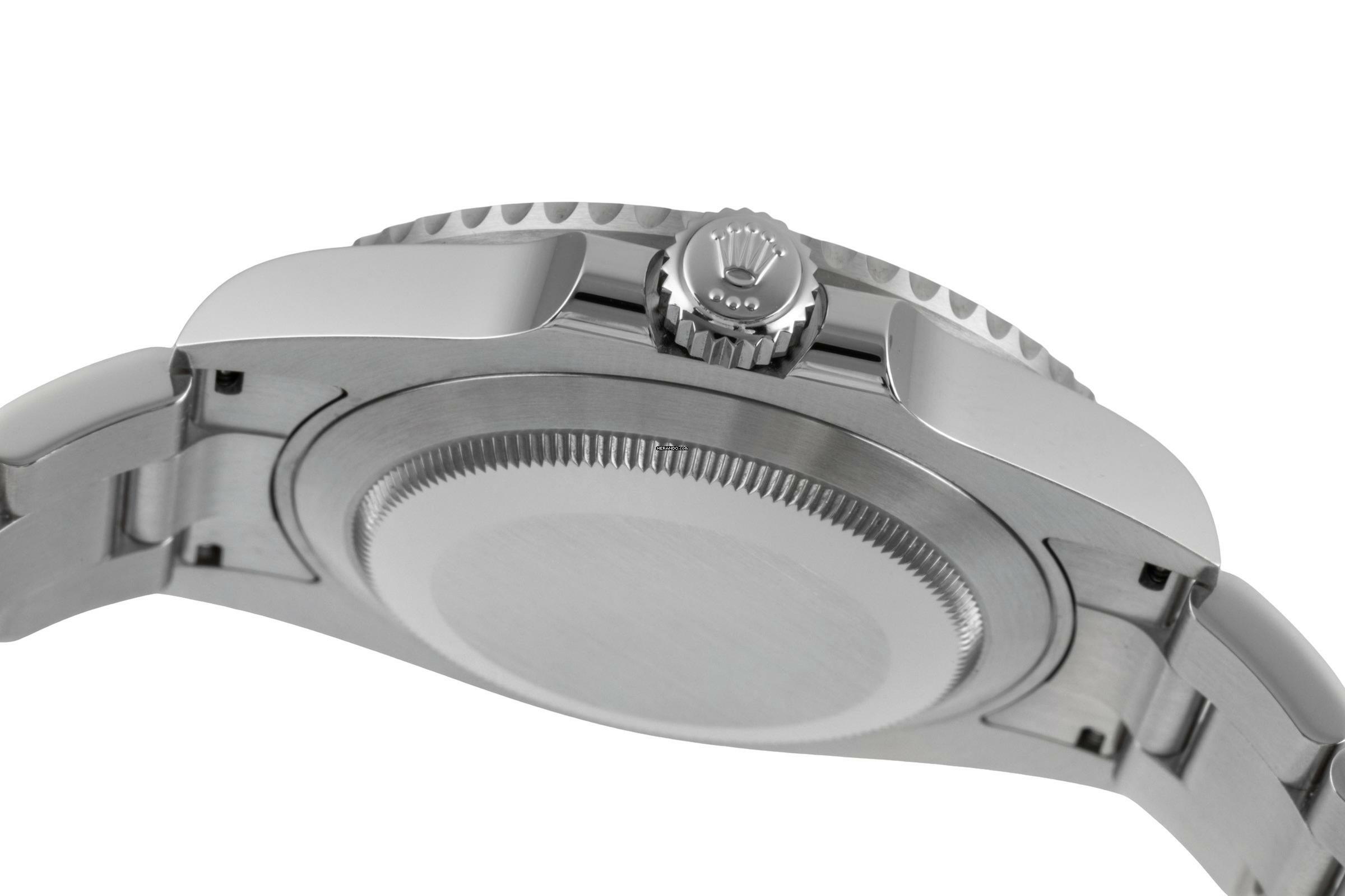 Thumbnail von Rolex Submariner (No Date) Stahl Automatik Herrenuhr Ref. 124060 Box & Papiere 2025