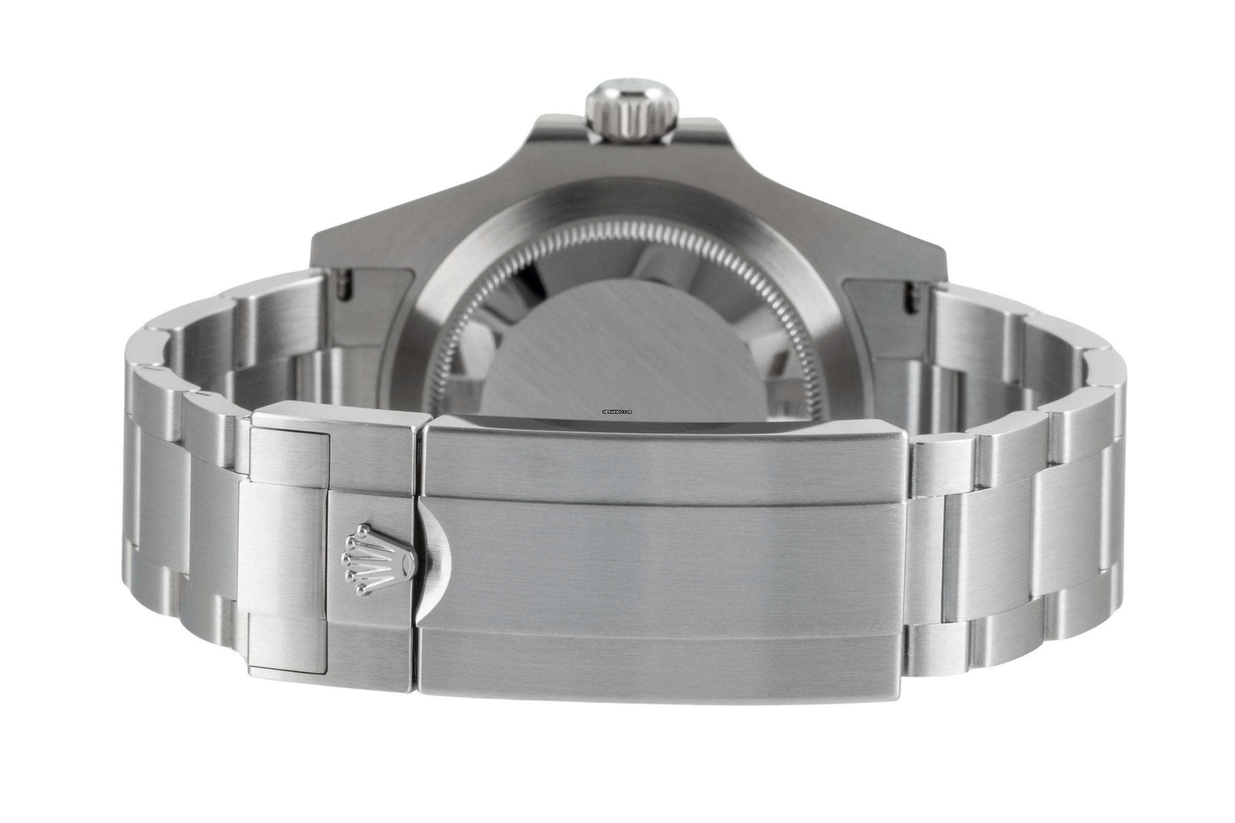 Thumbnail von Rolex Submariner (No Date) Stahl Automatik Herrenuhr Ref. 124060 Box & Papiere 2025