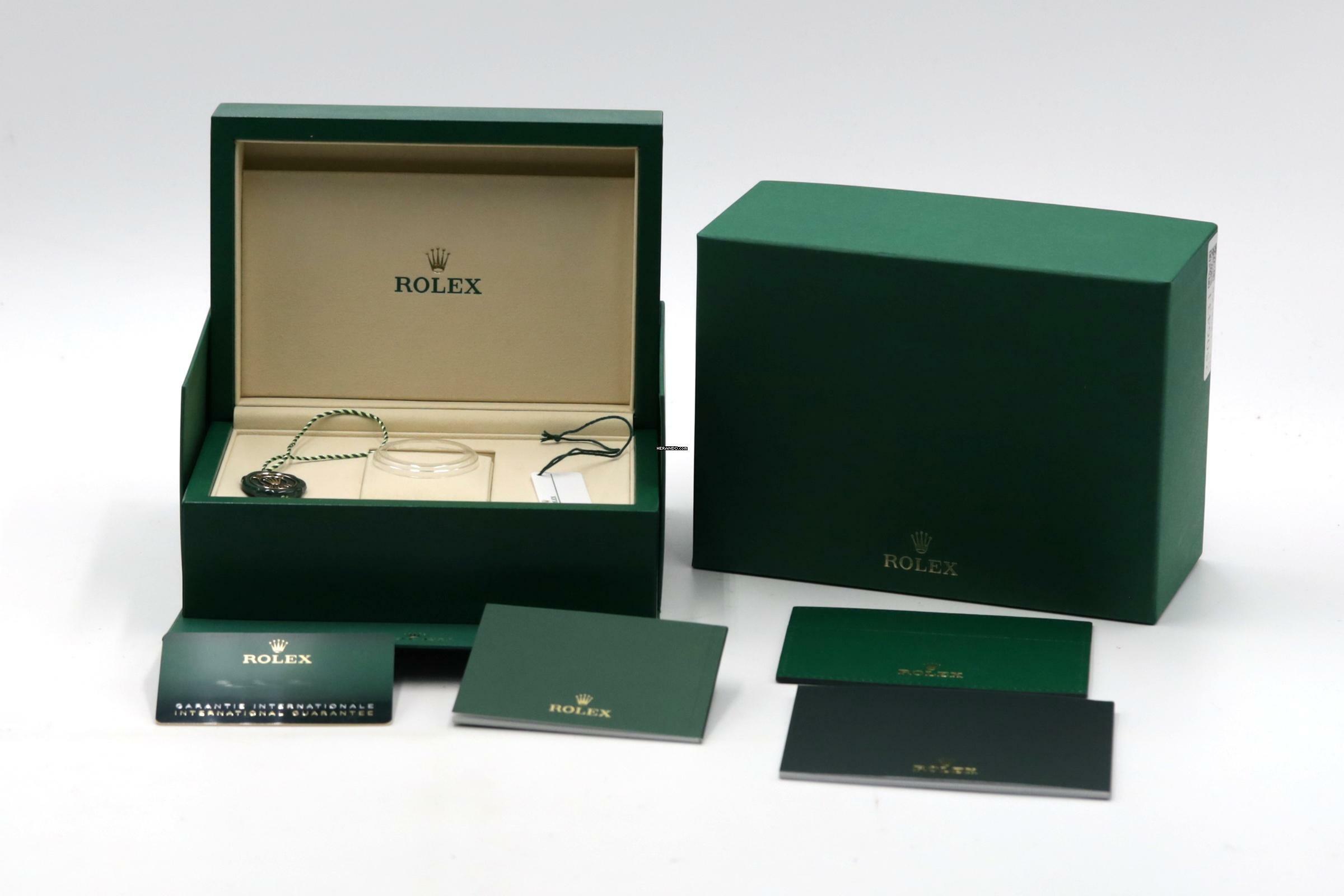 Thumbnail von Rolex Submariner (No Date) Stahl Automatik Herrenuhr Ref. 124060 Box & Papiere 2025