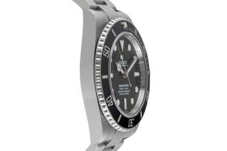 Thumbnail von Rolex Submariner (No Date) Stahl Automatik Herrenuhr Ref. 124060 Box & Papiere 2025