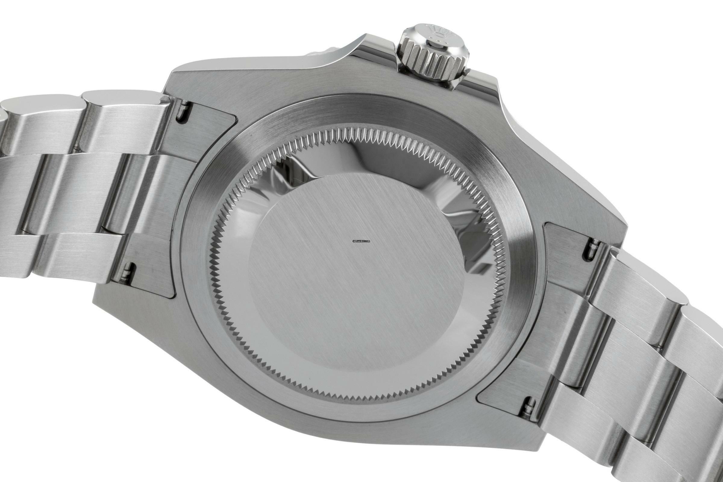 Thumbnail von Rolex Submariner (No Date) Stahl Automatik Herrenuhr Ref. 124060 Box & Papiere 2025