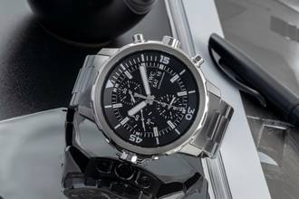 Thumbnail von IWC Aquatimer Chronograph Stahl Automatik Herrenuhr Ref. IW376804