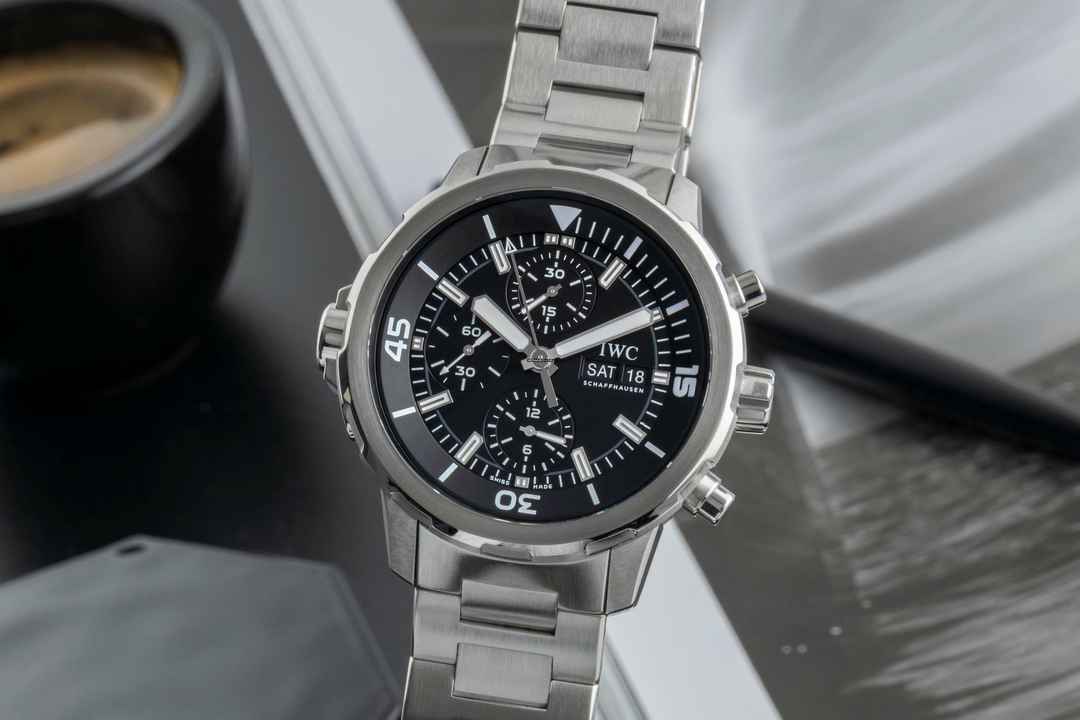  IWC Aquatimer Chronograph Stahl Automatik Herrenuhr Ref. IW376804 