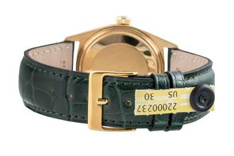 Thumbnail von Rolex Datejust 36 18K Gold (0,750) Automatik Herrenuhr Ref. 1601 Klassiker