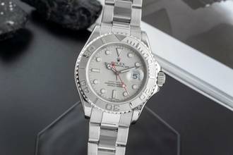 Thumbnail von Rolex Yacht-Master 40 Oyster Stahl Platin Automatik Herren Ref. 16622 Z-Serie