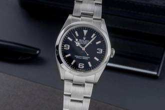 Thumbnail von Rolex Explorer Oyster Edelstahl Automatik Herren Ref. 124270 Box & Papiere 2022