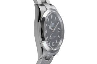 Thumbnail von Rolex Explorer Oyster Edelstahl Automatik Herren Ref. 124270 Box & Papiere 2022