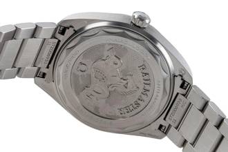 Thumbnail von Omega Seamaster Railmaster Stahl Automatik Herrenuhr Ref. 220.10.40.20.01.001 B&P 2023