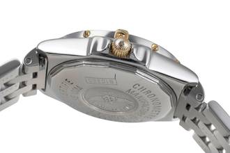 Thumbnail von Breitling Windrider Wings Stahl / Gold Automatik Herrenuhr Ref. B10350 B&P 2001