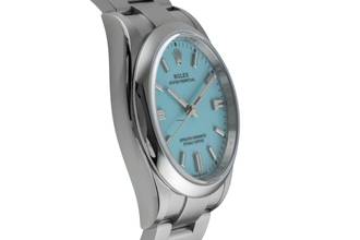 Thumbnail von Rolex Oyster Perpetual 36 Tiffany Automatik Stahl Herren Ref. 126000 B&P 2023
