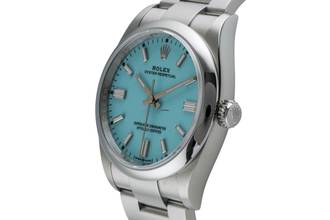 Thumbnail von Rolex Oyster Perpetual 36 Tiffany Automatik Stahl Herren Ref. 126000 B&P 2023