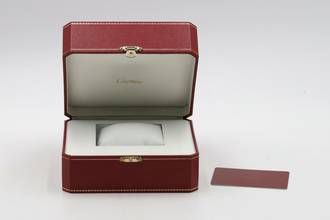 Thumbnail von Cartier Santos de Cartier Stahl Automatik Herrenuhr Ref. WSSA0009