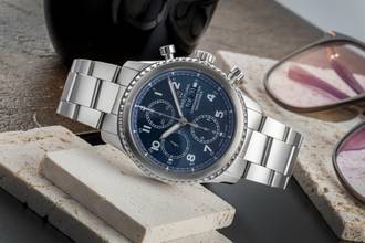 Thumbnail von Breitling Navitimer 8 Chronograph Automatik Stahl Ref. A13314 Box & Papiere 2019