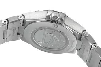 Thumbnail von Omega Constellation Ladies Diamant-Zifferblatt Stahl Damen Ref.131.10.28.60.60.002 B&P