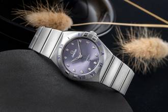 Thumbnail von Omega Constellation Ladies Diamant-Zifferblatt Stahl Damen Ref.131.10.28.60.60.002 B&P