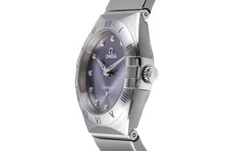 Thumbnail von Omega Constellation Ladies Diamant-Zifferblatt Stahl Damen Ref.131.10.28.60.60.002 B&P