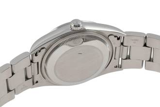 Thumbnail von Rolex Oyster Perpetual Date 34 White Dial Stahl Automatik Herrenuhr Ref. 15200 Papiere 1996