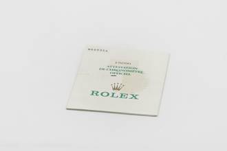 Thumbnail von Rolex Oyster Perpetual Date 34 White Dial Stahl Automatik Herrenuhr Ref. 15200 Papiere 1996