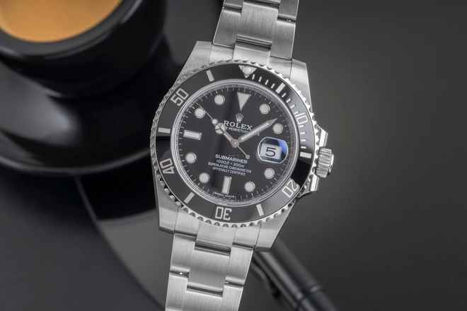  Rolex Submariner Date 40 Stahl Automatik Herrenuhr Ref. 116610LN B&P 2019 