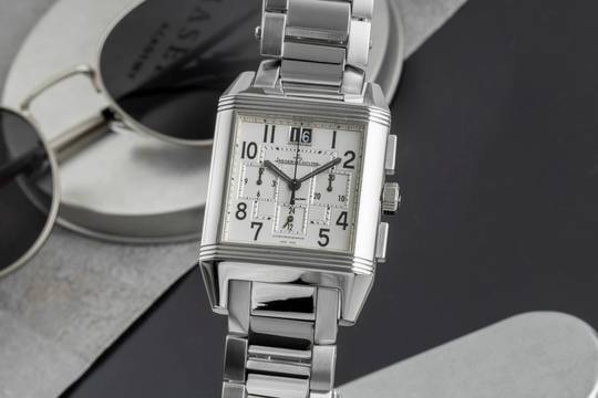 Jaeger-LeCoultre Reverso Squadra Chronograph GMT Automatik Ref. Q7018120 , 230.8.45 