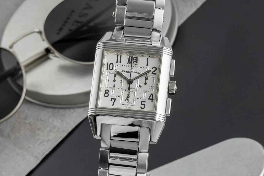  Jaeger-LeCoultre Reverso Squadra Chronograph GMT Automatik Ref. Q7018120 , 230.8.45 