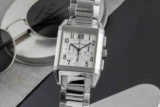 Thumbnail von Jaeger-LeCoultre Reverso Squadra Chronograph GMT Automatik Ref. Q7018120 , 230.8.45