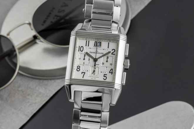  Jaeger-LeCoultre Reverso Squadra Chronograph GMT Automatik Ref. Q7018120 , 230.8.45 