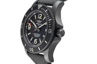 Thumbnail von Breitling Superocean 46 Automatik 46 Black Steel Herrenuhr Ref. M17368B71B1S1