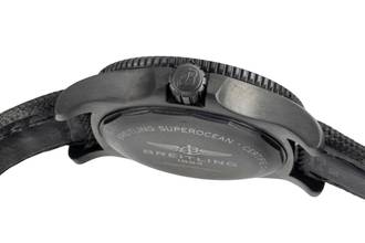 Thumbnail von Breitling Superocean 46 Automatik 46 Black Steel Herrenuhr Ref. M17368B71B1S1