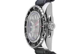 Thumbnail von Tudor Hydronaut Hydro 1200 Stahl Automatik Herrenuhr Ref. 25000 Papiere 2014