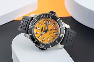 Thumbnail von Breitling Superocean 48 Titan Automatik E17369 Box & Papiere