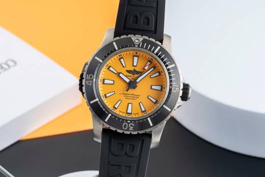  Breitling Superocean 48 Titan Automatik E17369 Box & Papiere 