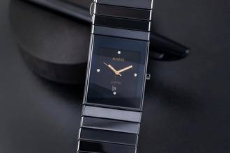 Thumbnail von Rado Diastar Ceramica Herrenuhr Ref. 01.152.0347.3.071 Box & Papiere