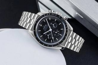 Thumbnail von Omega Speedmaster Professional Moonwatch Chronograph Ref. 310.30.42.50.01.002 B&P 2024