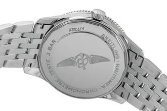 Thumbnail von Breitling Navitimer 41 Edelstahl Automatik Herrenuhr Ref. A17326241B1A1 B&P